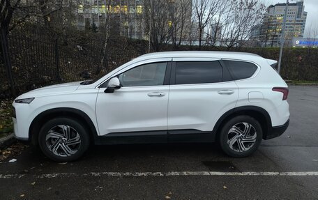 Hyundai Santa Fe IV, 2021 год, 3 250 000 рублей, 2 фотография