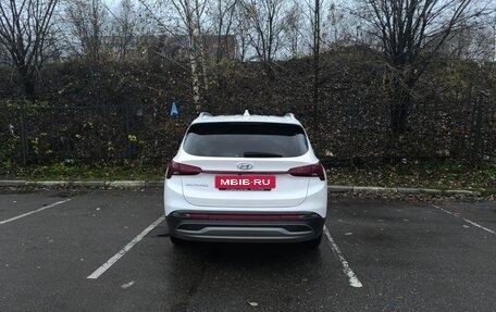 Hyundai Santa Fe IV, 2021 год, 3 250 000 рублей, 3 фотография