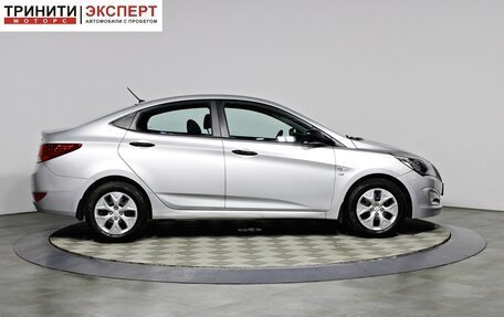 Hyundai Solaris II рестайлинг, 2015 год, 1 027 000 рублей, 4 фотография
