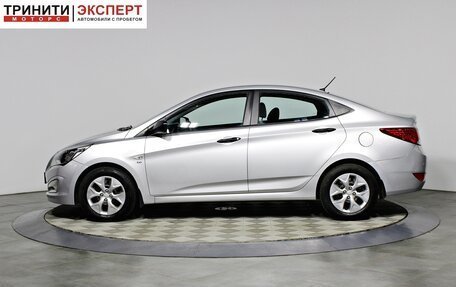 Hyundai Solaris II рестайлинг, 2015 год, 1 027 000 рублей, 5 фотография