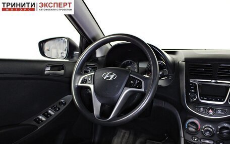 Hyundai Solaris II рестайлинг, 2015 год, 1 027 000 рублей, 12 фотография