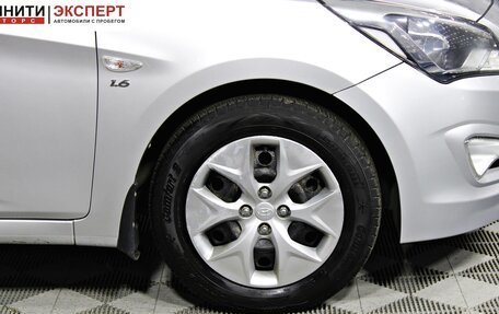 Hyundai Solaris II рестайлинг, 2015 год, 1 027 000 рублей, 10 фотография