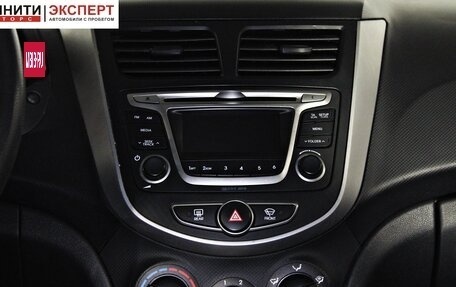 Hyundai Solaris II рестайлинг, 2015 год, 1 027 000 рублей, 14 фотография