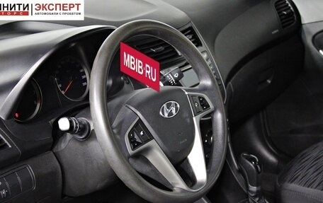 Hyundai Solaris II рестайлинг, 2015 год, 1 027 000 рублей, 13 фотография