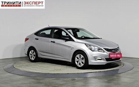 Hyundai Solaris II рестайлинг, 2015 год, 1 027 000 рублей, 3 фотография