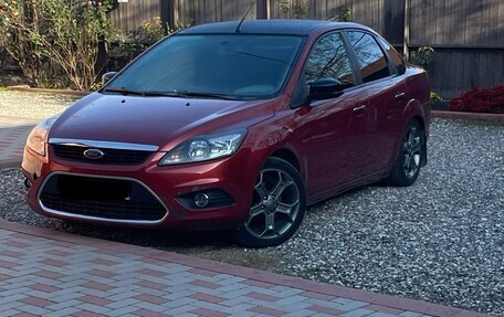 Ford Focus II рестайлинг, 2008 год, 450 000 рублей, 1 фотография