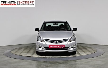 Hyundai Solaris II рестайлинг, 2015 год, 1 027 000 рублей, 2 фотография