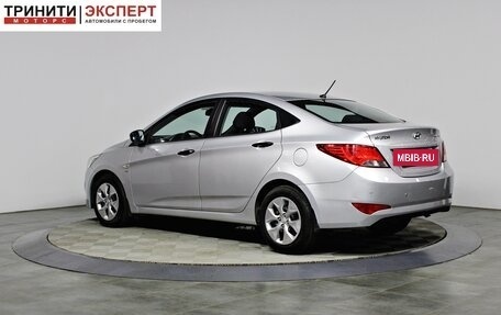 Hyundai Solaris II рестайлинг, 2015 год, 1 027 000 рублей, 6 фотография