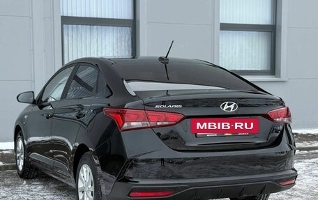 Hyundai Solaris II рестайлинг, 2021 год, 1 690 000 рублей, 7 фотография