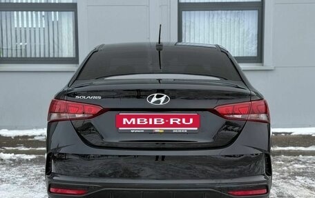 Hyundai Solaris II рестайлинг, 2021 год, 1 690 000 рублей, 6 фотография