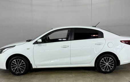 KIA Rio IV, 2018 год, 1 140 000 рублей, 4 фотография