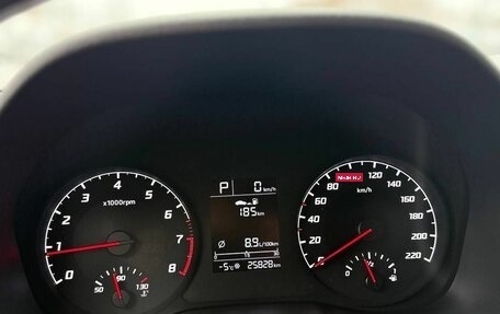 Hyundai Solaris II рестайлинг, 2021 год, 1 690 000 рублей, 9 фотография