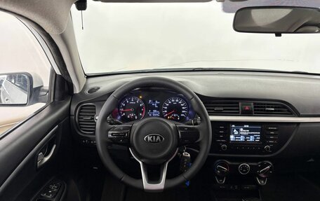 KIA Rio IV, 2018 год, 1 140 000 рублей, 11 фотография