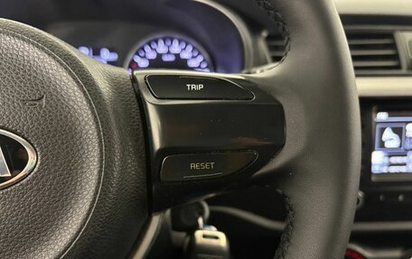 KIA Rio IV, 2018 год, 1 140 000 рублей, 13 фотография