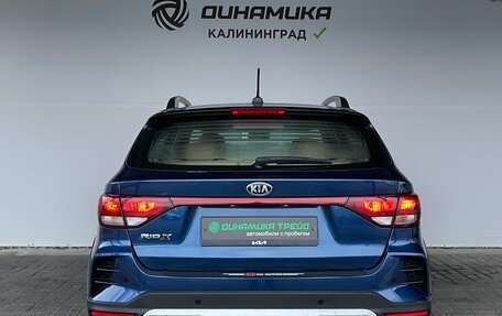 KIA Rio IV, 2021 год, 1 350 000 рублей, 4 фотография