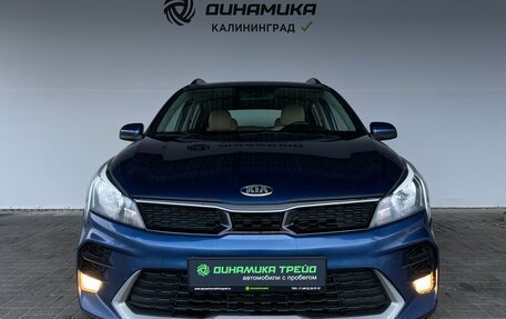 KIA Rio IV, 2021 год, 1 350 000 рублей, 8 фотография