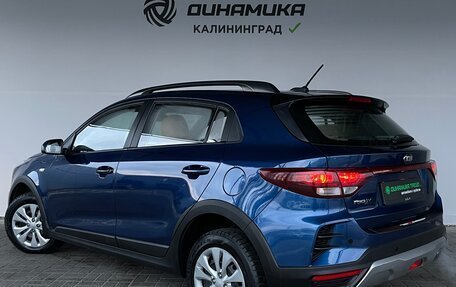 KIA Rio IV, 2021 год, 1 350 000 рублей, 3 фотография