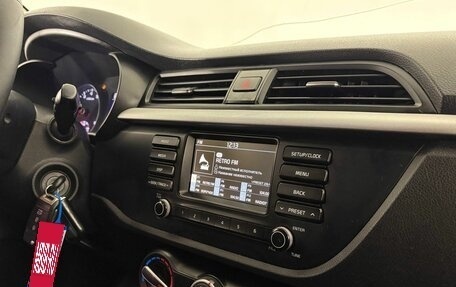 KIA Rio IV, 2018 год, 1 140 000 рублей, 14 фотография