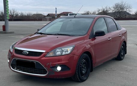 Ford Focus II рестайлинг, 2008 год, 450 000 рублей, 4 фотография