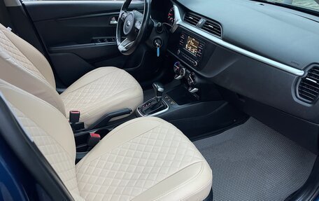 KIA Rio IV, 2021 год, 1 350 000 рублей, 17 фотография