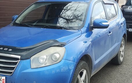 Geely Emgrand X7 I, 2017 год, 900 000 рублей, 8 фотография