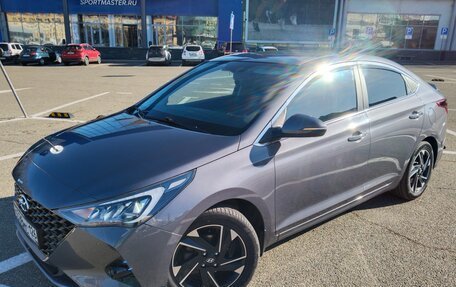 Hyundai Solaris II рестайлинг, 2021 год, 1 850 000 рублей, 12 фотография