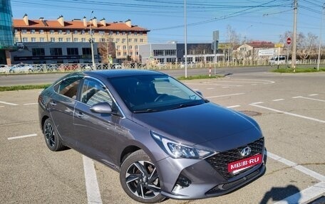 Hyundai Solaris II рестайлинг, 2021 год, 1 850 000 рублей, 10 фотография