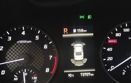 Hyundai Solaris II рестайлинг, 2021 год, 1 850 000 рублей, 19 фотография