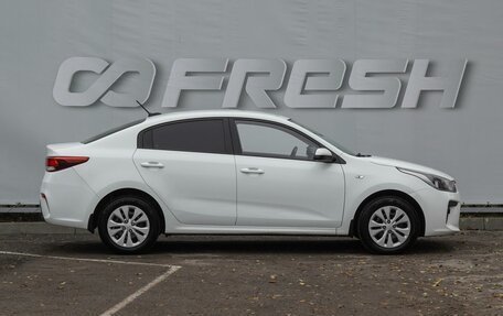 KIA Rio IV, 2018 год, 1 380 000 рублей, 5 фотография