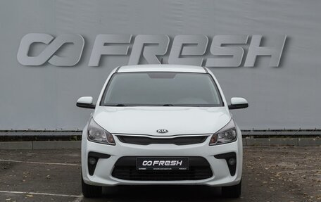 KIA Rio IV, 2018 год, 1 380 000 рублей, 3 фотография