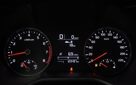 KIA Rio IV, 2018 год, 1 380 000 рублей, 12 фотография