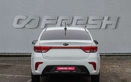 KIA Rio IV, 2018 год, 1 380 000 рублей, 4 фотография