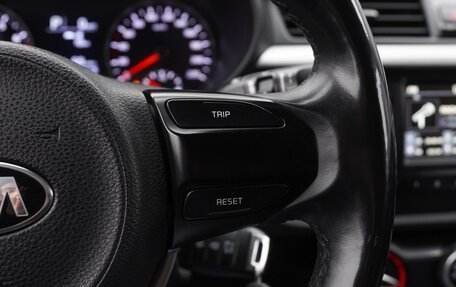 KIA Rio IV, 2018 год, 1 380 000 рублей, 17 фотография