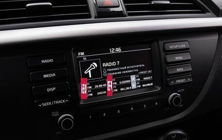 KIA Rio IV, 2018 год, 1 380 000 рублей, 13 фотография