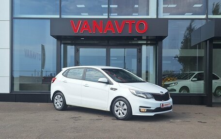 KIA Rio III рестайлинг, 2016 год, 1 070 000 рублей, 3 фотография