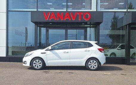 KIA Rio III рестайлинг, 2016 год, 1 070 000 рублей, 4 фотография