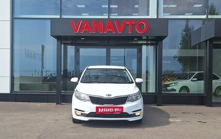 KIA Rio III рестайлинг, 2016 год, 1 070 000 рублей, 2 фотография