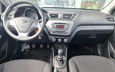 KIA Rio III рестайлинг, 2016 год, 1 070 000 рублей, 9 фотография