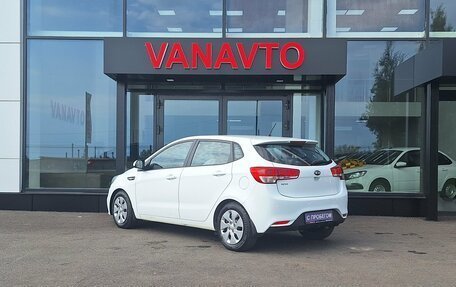 KIA Rio III рестайлинг, 2016 год, 1 070 000 рублей, 8 фотография