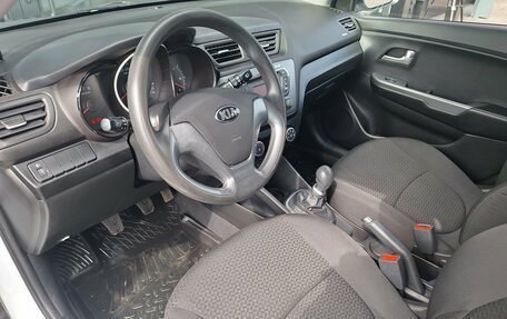 KIA Rio III рестайлинг, 2016 год, 1 070 000 рублей, 10 фотография