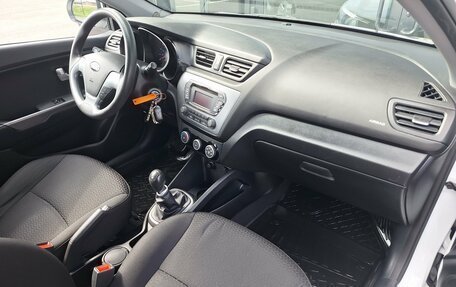 KIA Rio III рестайлинг, 2016 год, 1 070 000 рублей, 11 фотография