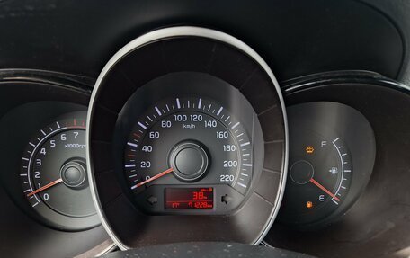 KIA Rio III рестайлинг, 2016 год, 1 070 000 рублей, 12 фотография