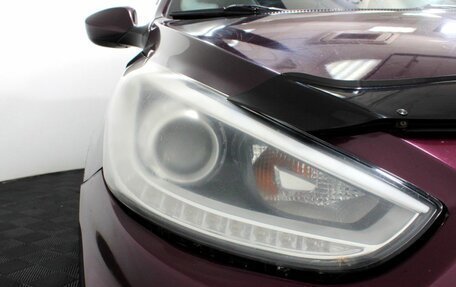 Hyundai Solaris II рестайлинг, 2013 год, 595 000 рублей, 15 фотография