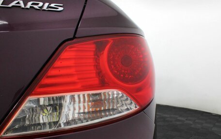 Hyundai Solaris II рестайлинг, 2013 год, 595 000 рублей, 16 фотография