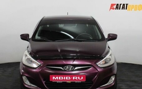 Hyundai Solaris II рестайлинг, 2013 год, 595 000 рублей, 4 фотография