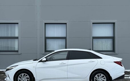 Hyundai Elantra, 2021 год, 1 950 000 рублей, 8 фотография