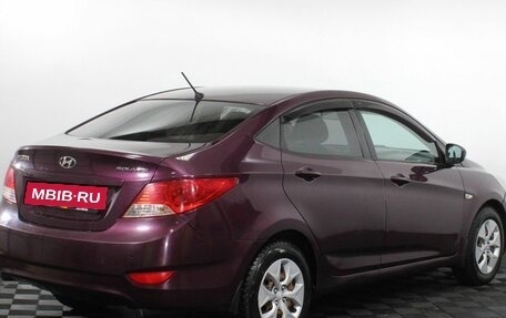 Hyundai Solaris II рестайлинг, 2013 год, 595 000 рублей, 5 фотография