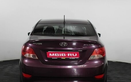 Hyundai Solaris II рестайлинг, 2013 год, 595 000 рублей, 6 фотография