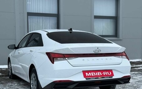 Hyundai Elantra, 2021 год, 1 950 000 рублей, 7 фотография