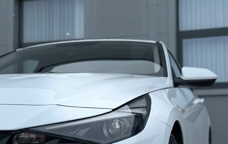 Hyundai Elantra, 2021 год, 1 950 000 рублей, 19 фотография